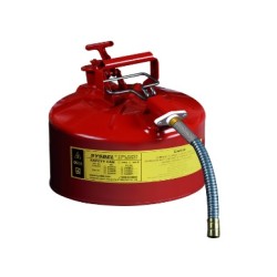 Sysbel SCAN003R 2.5Gal Type II Safety Can (Red) 