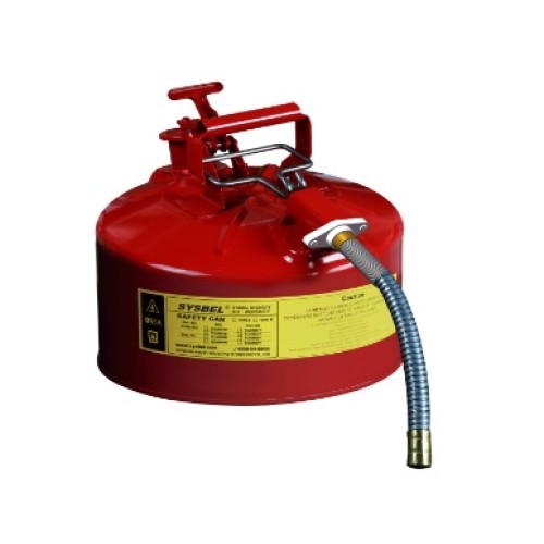 Sysbel SCAN003R 2.5Gal Type II Safety Can (Red) 