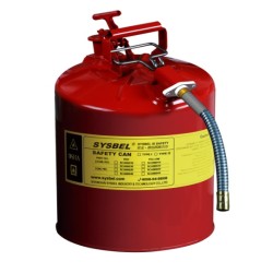 Sysbel SCAN004R 5Gal Type II Safety Can (Red) 