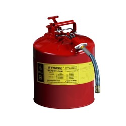 Sysbel SCAN004R 5Gal Type II Safety Can (Red) 