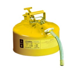 Sysbel® SCAN003Y 2.5Gal Type II Safety Can (Yellow) 