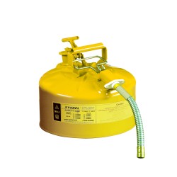 Sysbel® SCAN003Y 2.5Gal Type II Safety Can (Yellow) 