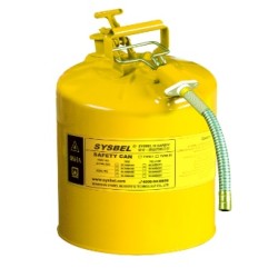 Sysbel SCAN004Y 5Gal Type II Safety Can (Yellow)