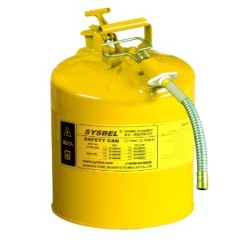 Sysbel® SCAN004Y 5Gal Type II Safety Can (Yellow)