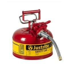 Justrite 7210120 / 7220120 / 7225130 / 7250130 Type II AccuFlow™ Safety Can