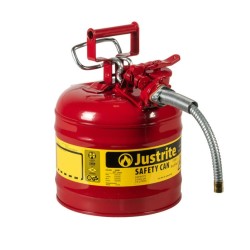 Justrite 7210120 / 7220120 / 7225130 / 7250130 Type II AccuFlow™ Safety Can