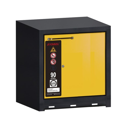 Sysbel® SE490100 10Gal Safety Storage Cabinet