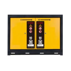 Sysbel SE490170 17Gal Safety Storage Cabinet