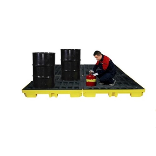 Sysbel SPP101 Spill Deck/Poly Spill Deck (2 Drum)