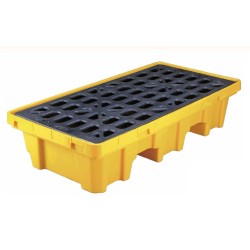 Sysbel SPP102 Spill Pallet / Poly Spill Pallet (2 Drum)