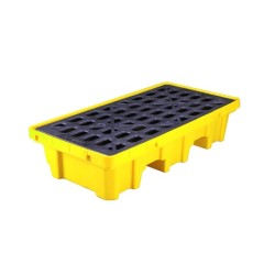 Sysbel® SPP102 Spill Pallet / Poly Spill Pallet (2 Drum)