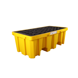 Sysbel SPP102H Spill Pallet / Poly Spill Pallet (2 Drum - Tall Version)