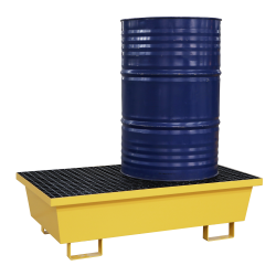 Sysbel SPM202 Steel Spill Pallet (2 Drum)