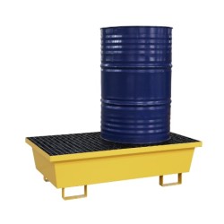 Sysbel® SPM202 Steel Spill Pallet (2 Drum)