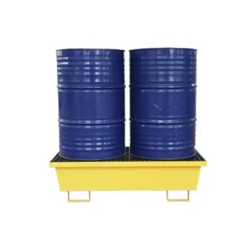 Sysbel® SPM202 Steel Spill Pallet (2 Drum)