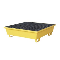 Sysbel® SPM204 Steel Spill Pallet (4 Drum)