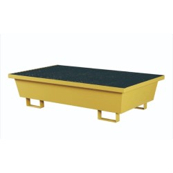 Sysbel® SPM304 Steel Spill Pallet (3 Drum)