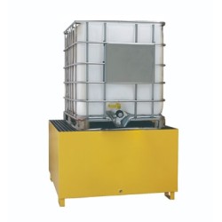 Sysbel® SPM112 IBC Steel Spill Pallet