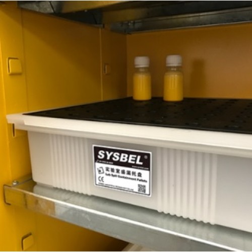 Sysbel® SPL001 Lab Spill Containment Pallet