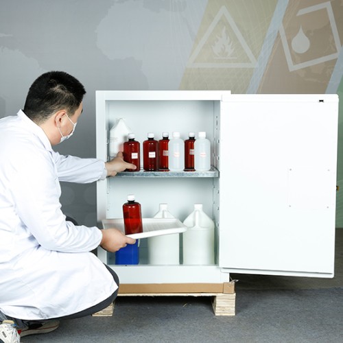 Sysbel® WA810120W 12Gal Toxic Cabinet