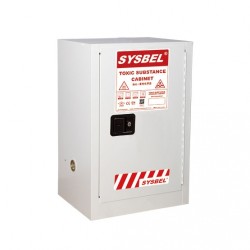 Sysbel WA810120W 12Gal Toxic Cabinet