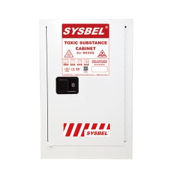 Sysbel WA810120W 12Gal Toxic Cabinet