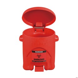 Sysbel WA8109600 / WA8109600Y 14Gal Biohazard Waste Can