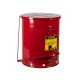 Justrite 9100 / 9300 / 9500 / 9700 Oily Waste Can