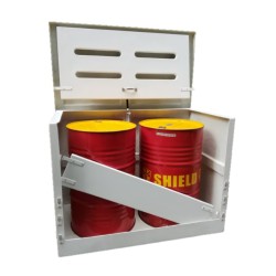 Chemical Waste Container (2 Drum)