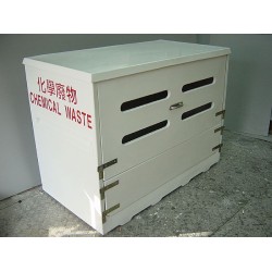 Chemical Waste Container (2 Drum)